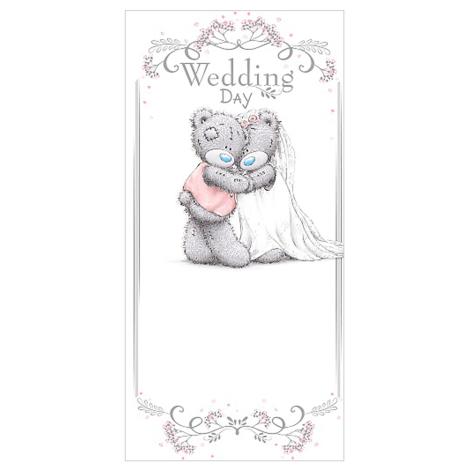 Wedding Day Me to You Bear Money / Gift Wallet £1.79